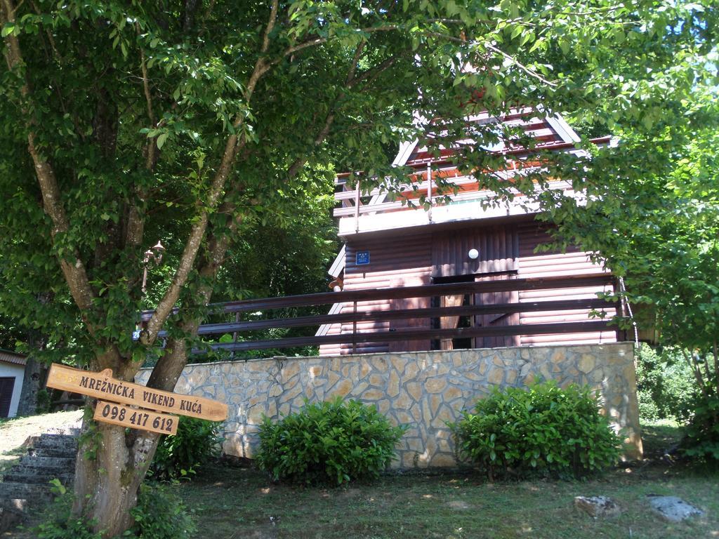 Holiday Home Mreznica Gornji Zvecaj Екстер'єр фото